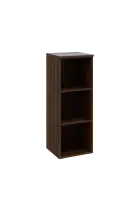 N 3 - 4N kancelářská skříň, nika, 1100x400x400, ořech královský